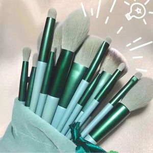 Soft make up brushes